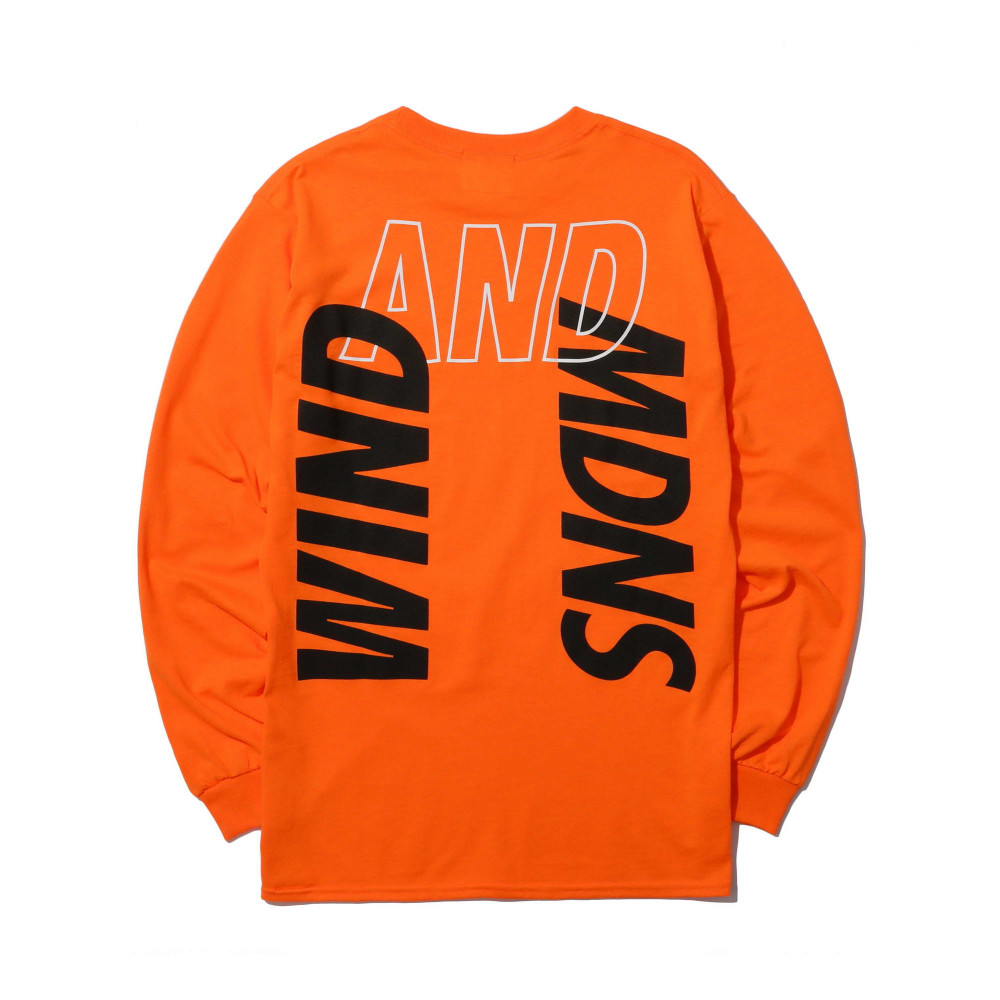 MADNESS x WIND AND SEA LONG SLEEVE PRINT TEE | MADNESS